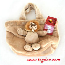 Plush Kids Lion Bag